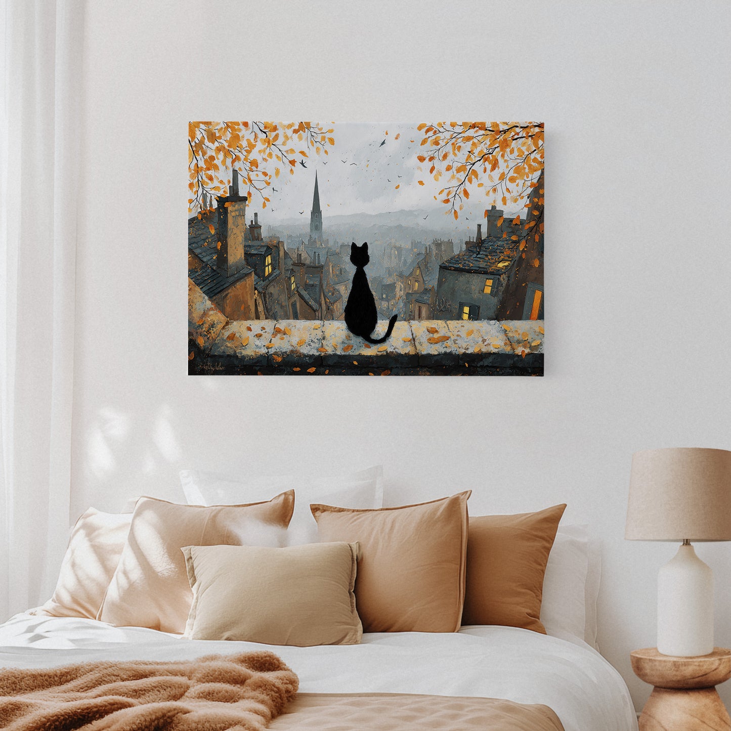 Autumn's Quiet Contemplation
