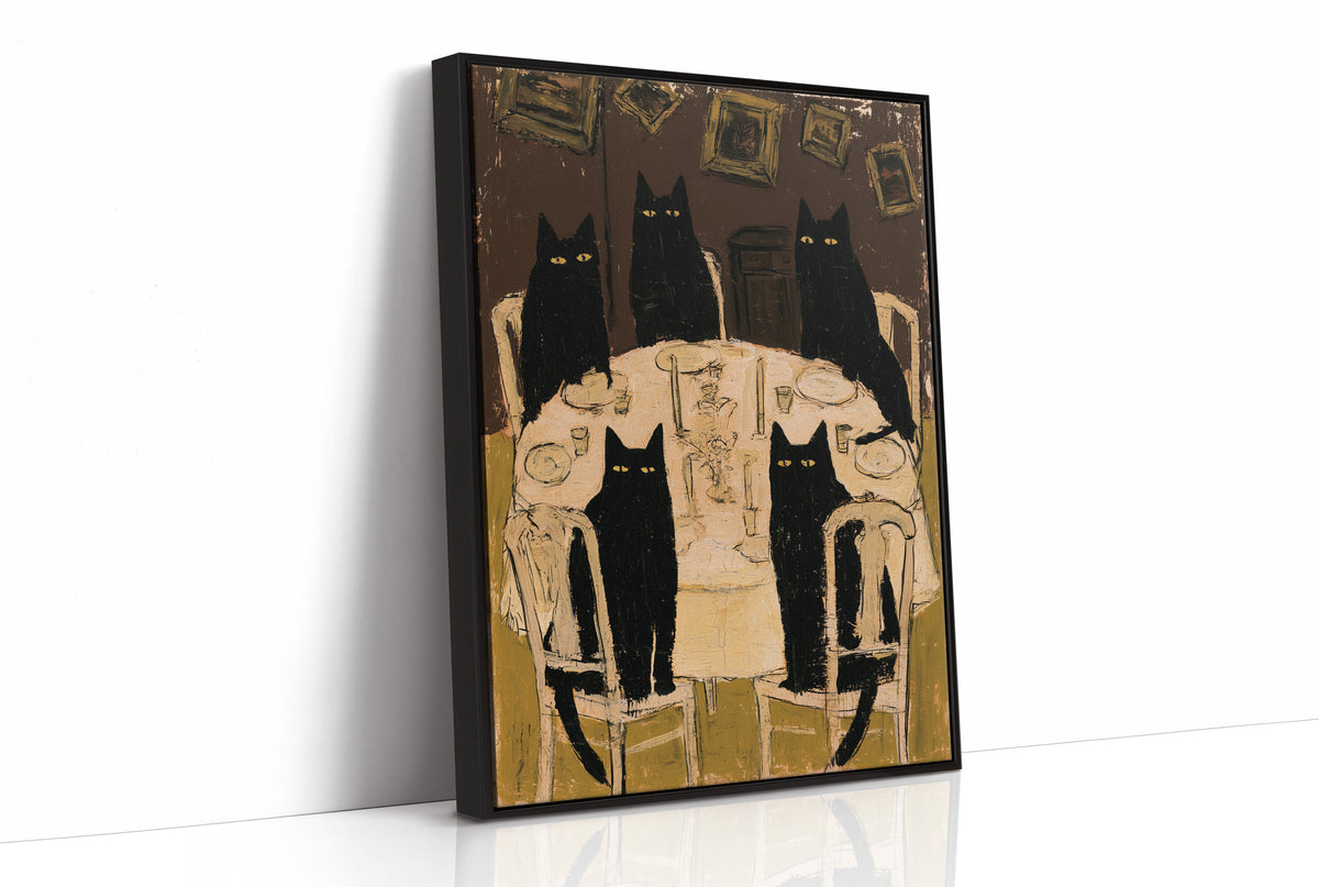 Family Meeting, Nobody Blinks