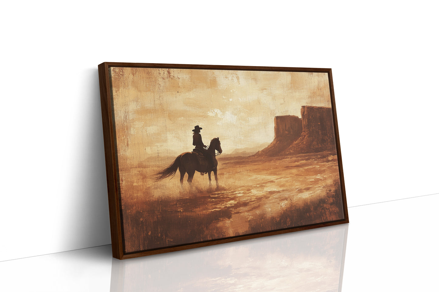 Lone Watcher of the Canyon Plains