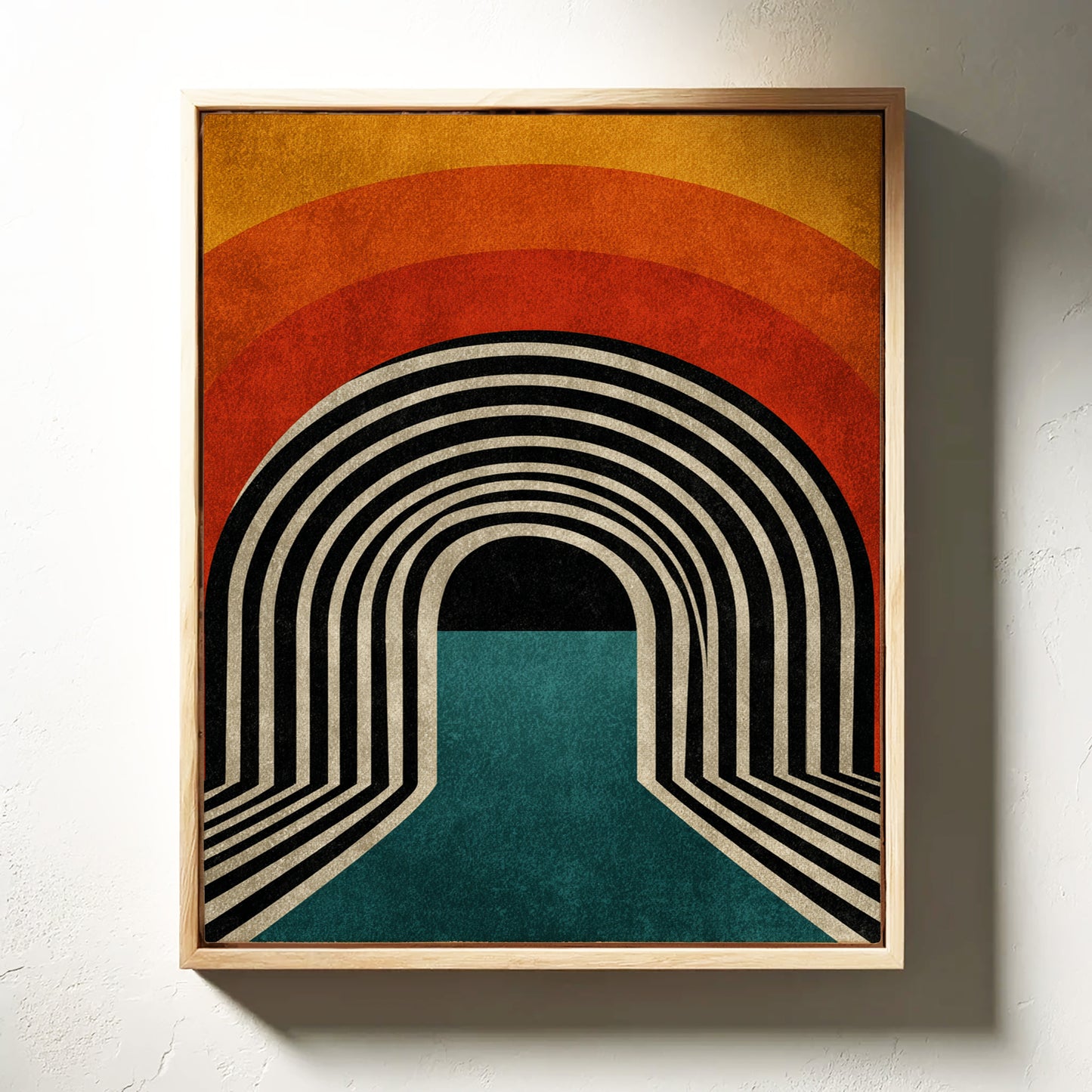 Journey Through Colorful Arches