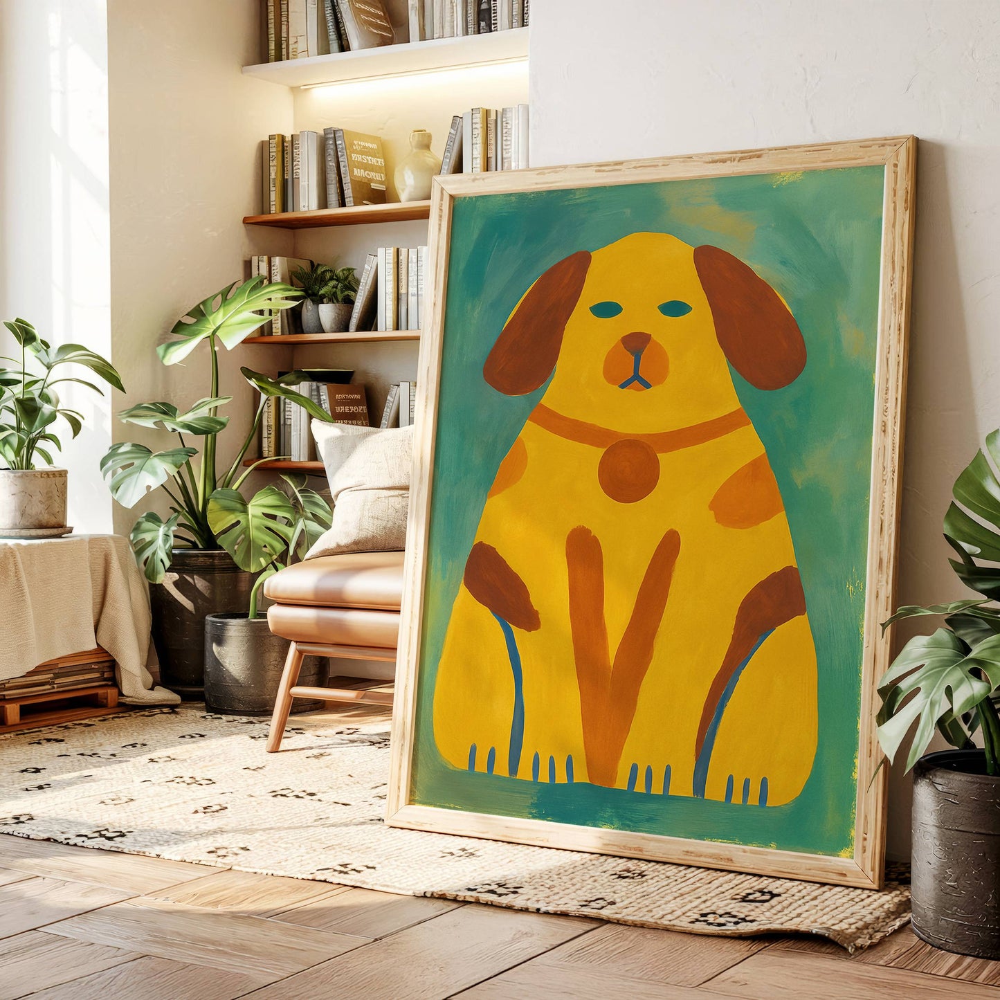 Playful Pup Brings Summer Joy