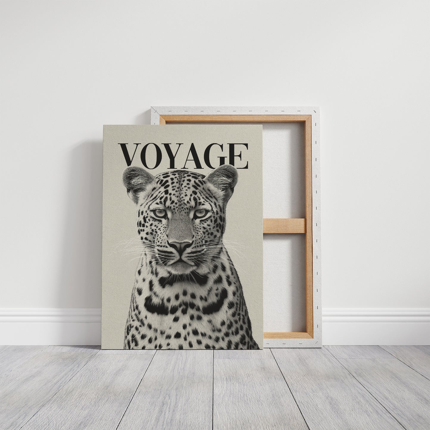 Wilderness Elegance: Magazine Cover Art