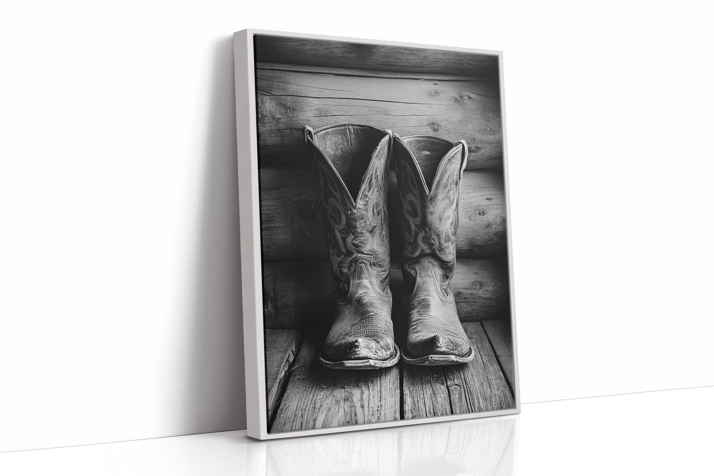 Weathered Boots and Western Roots