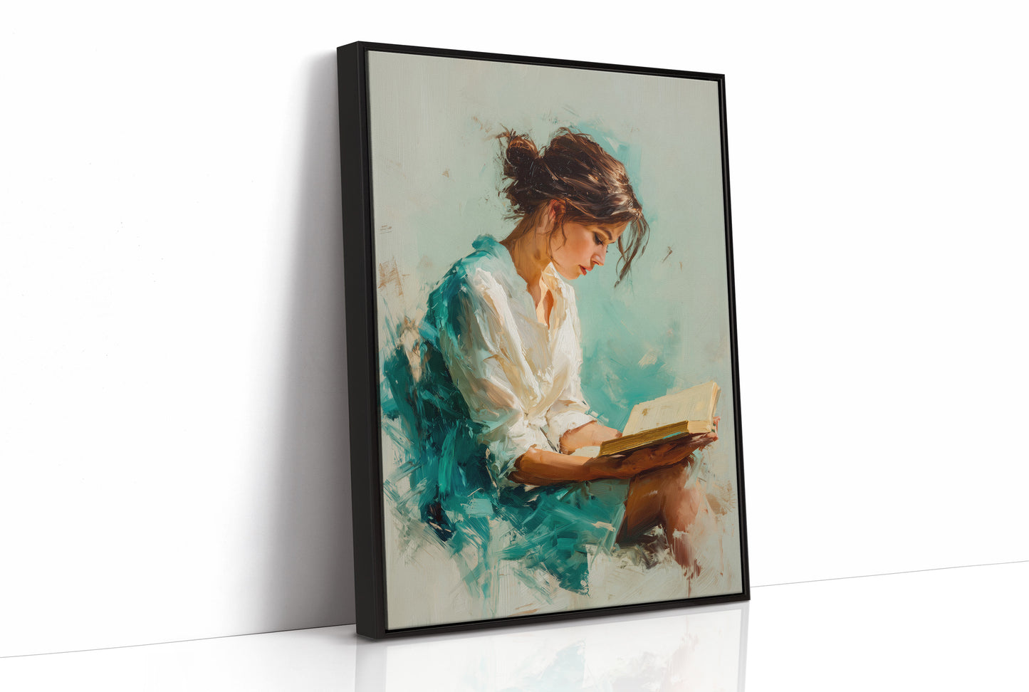 Quiet Pages Between Turquoise Hours