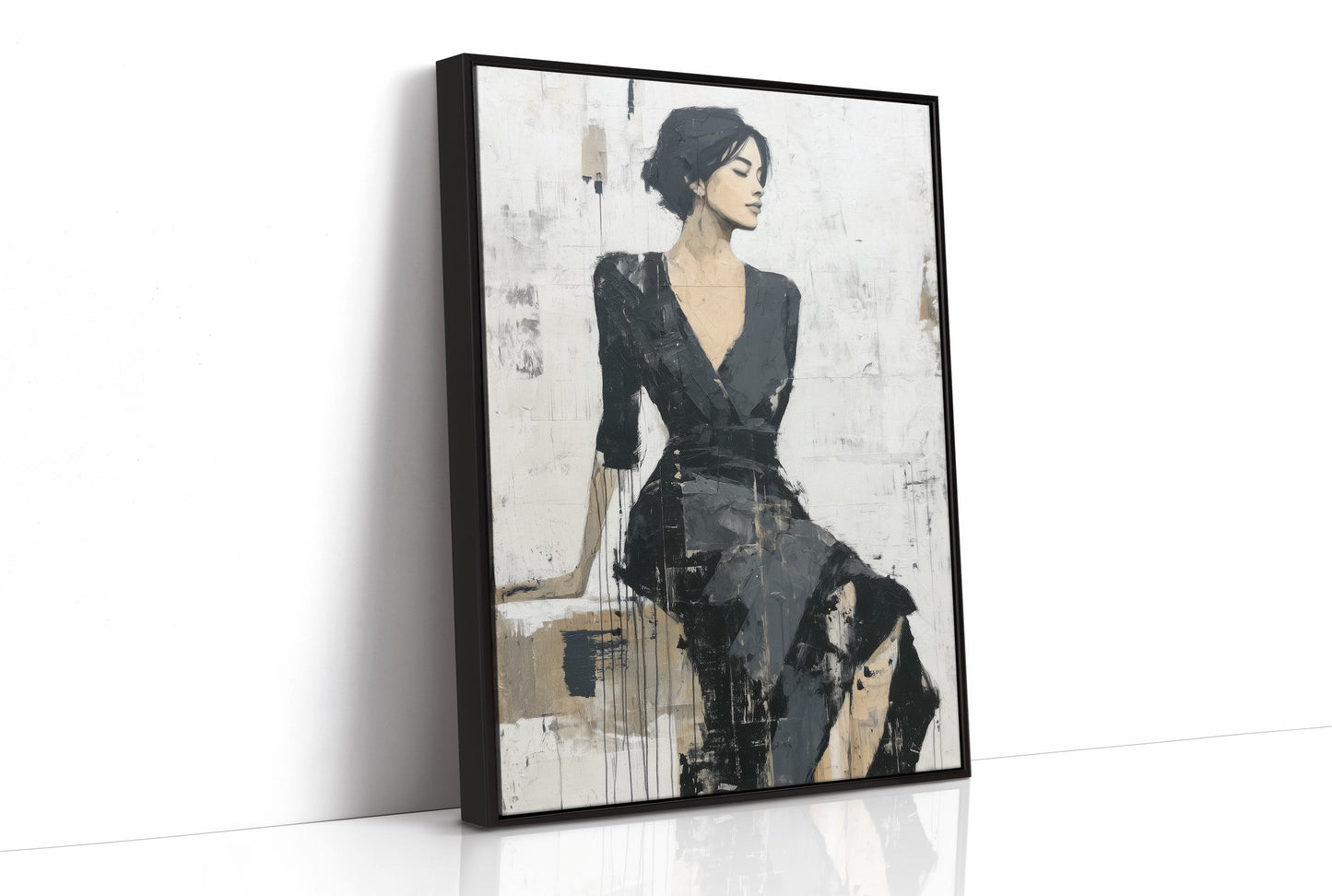 Elegant Moments In Black Ink