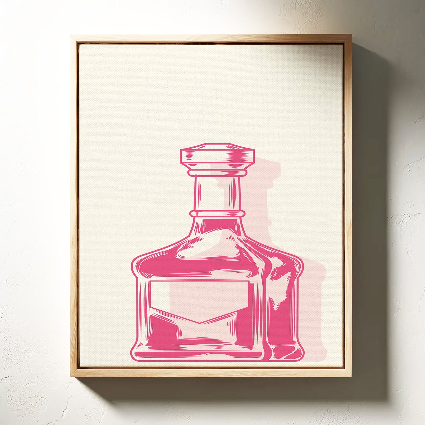 Pink Crystal Holds Midnight Stories