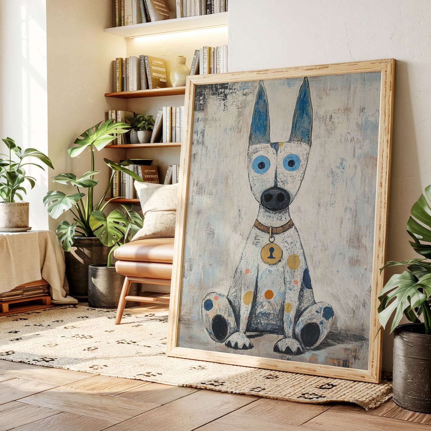 Blue Eyed Keeper Of Secret Tales