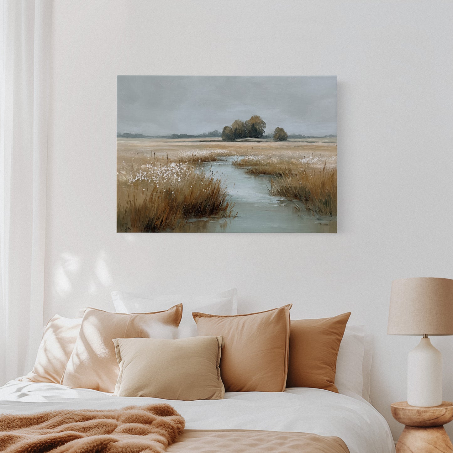 Where the Marsh Meets the Sky