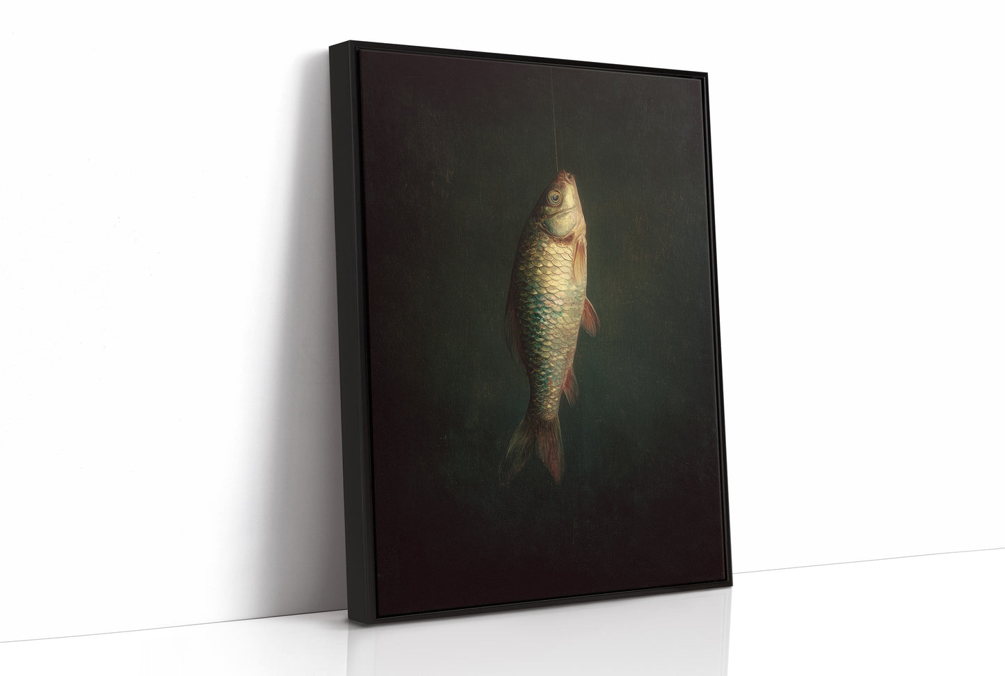 Suspended Between Depths And Air