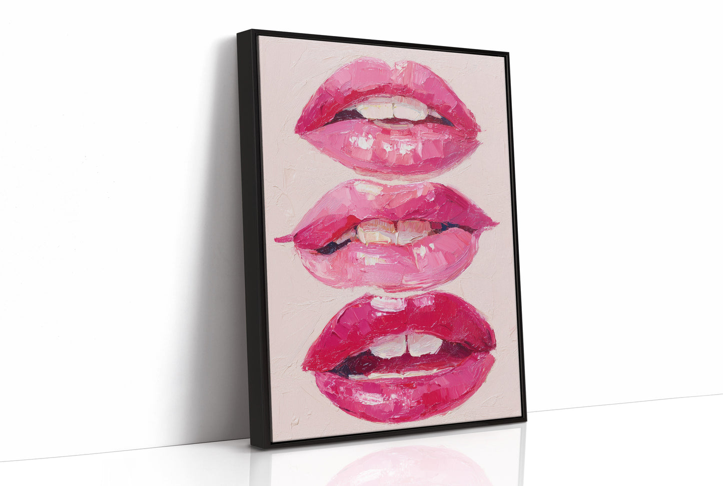 Painted Pout, Impasto Kiss