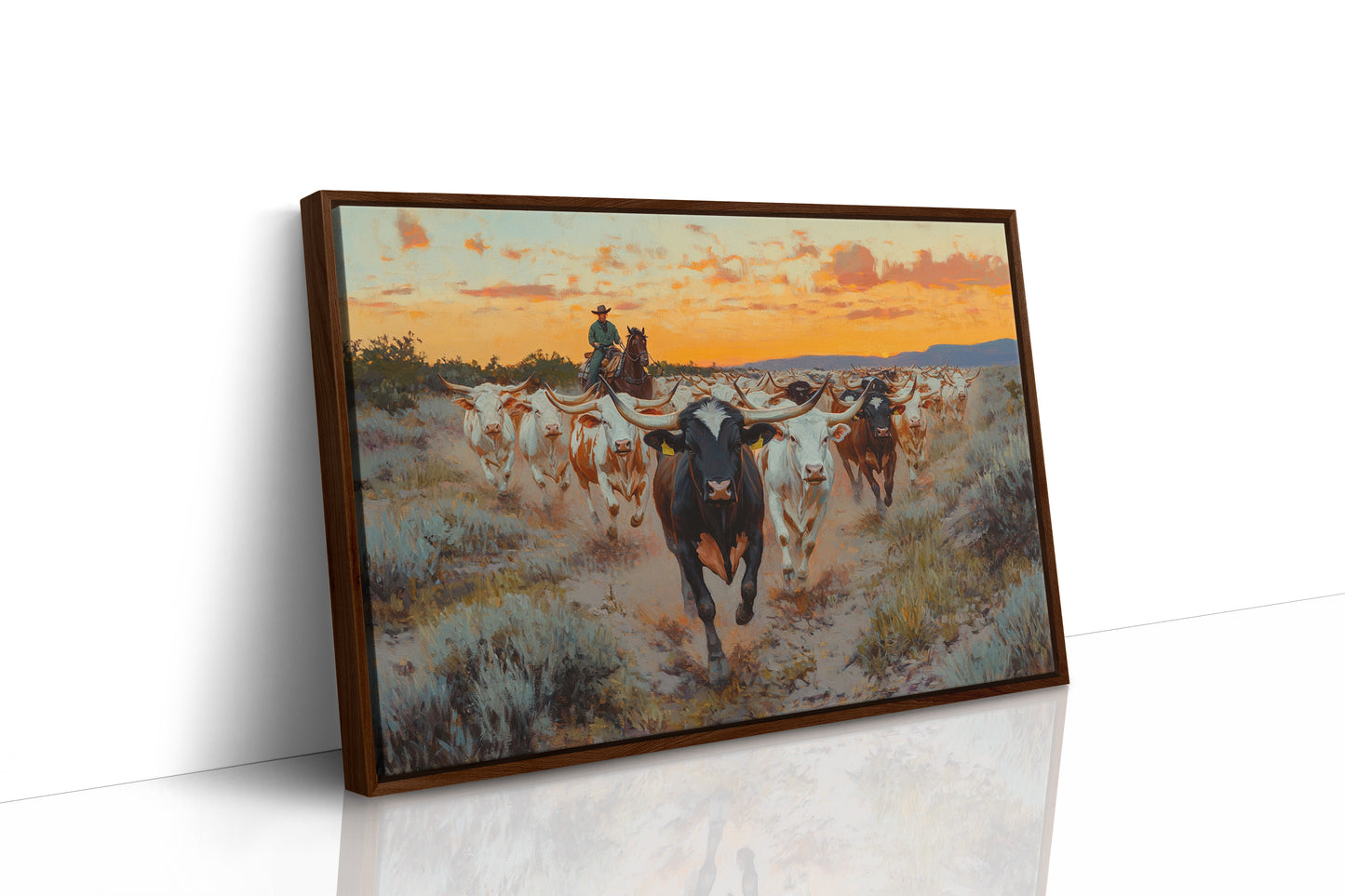 Longhorn Drive at Sunset