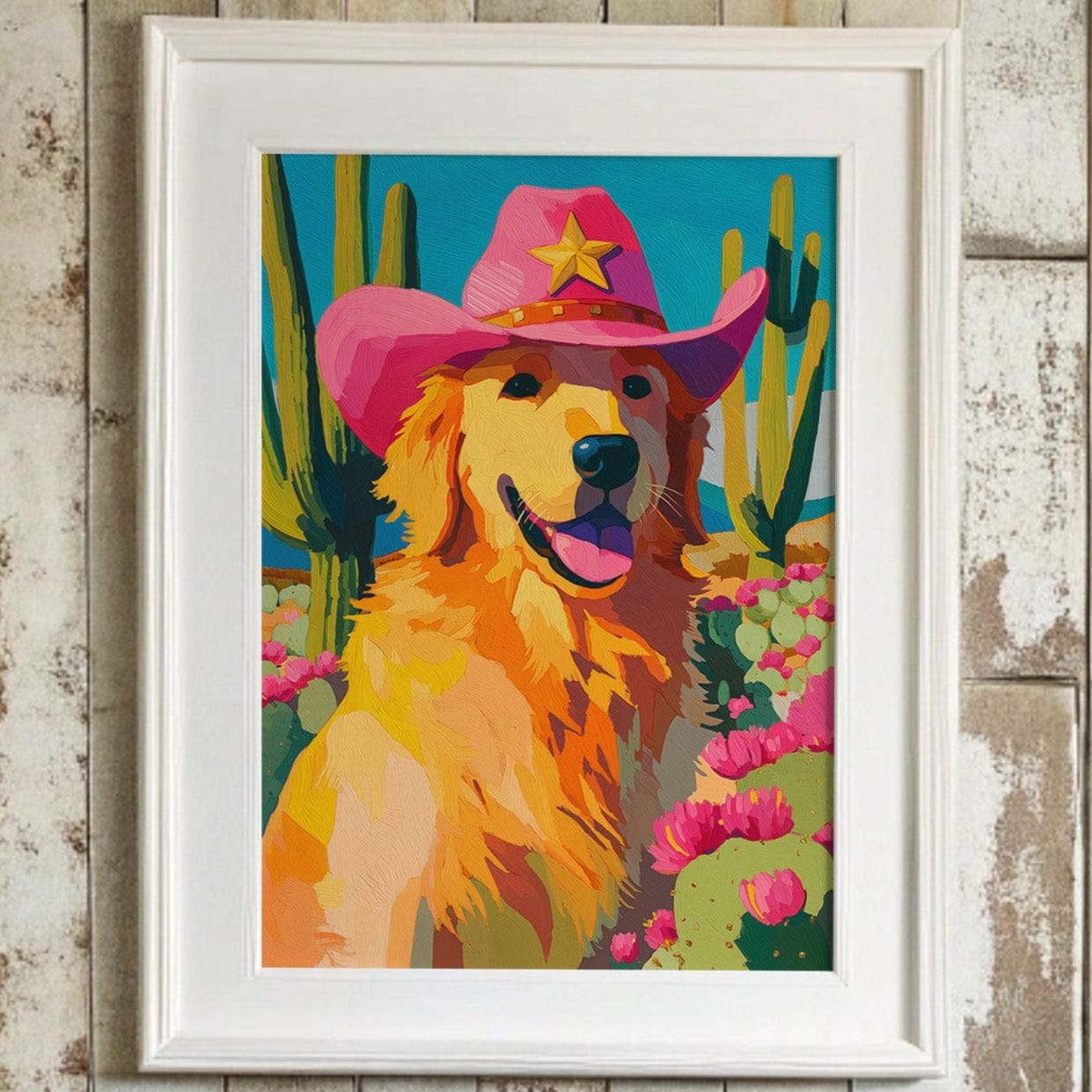 Desert Sheriff Finds Cactus Flowers