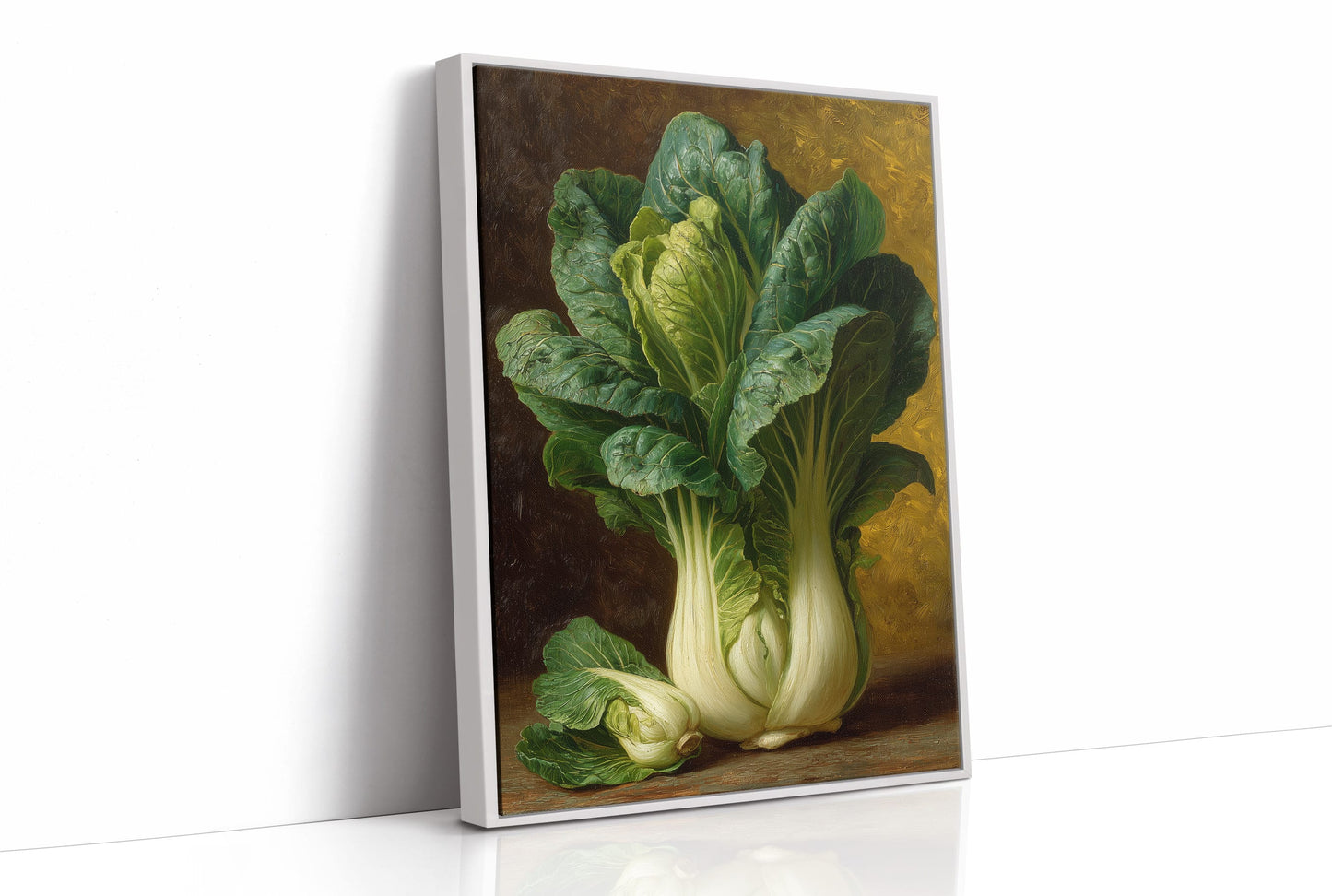 Bok Choy in the Old Master Tradition