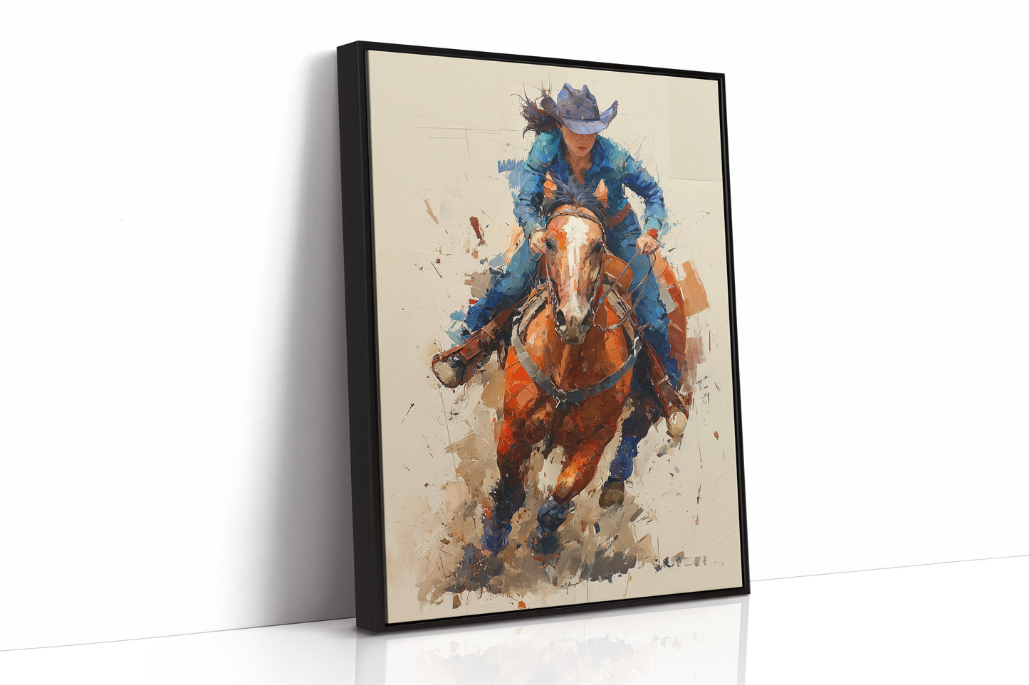 Full Gallop, No Looking Back