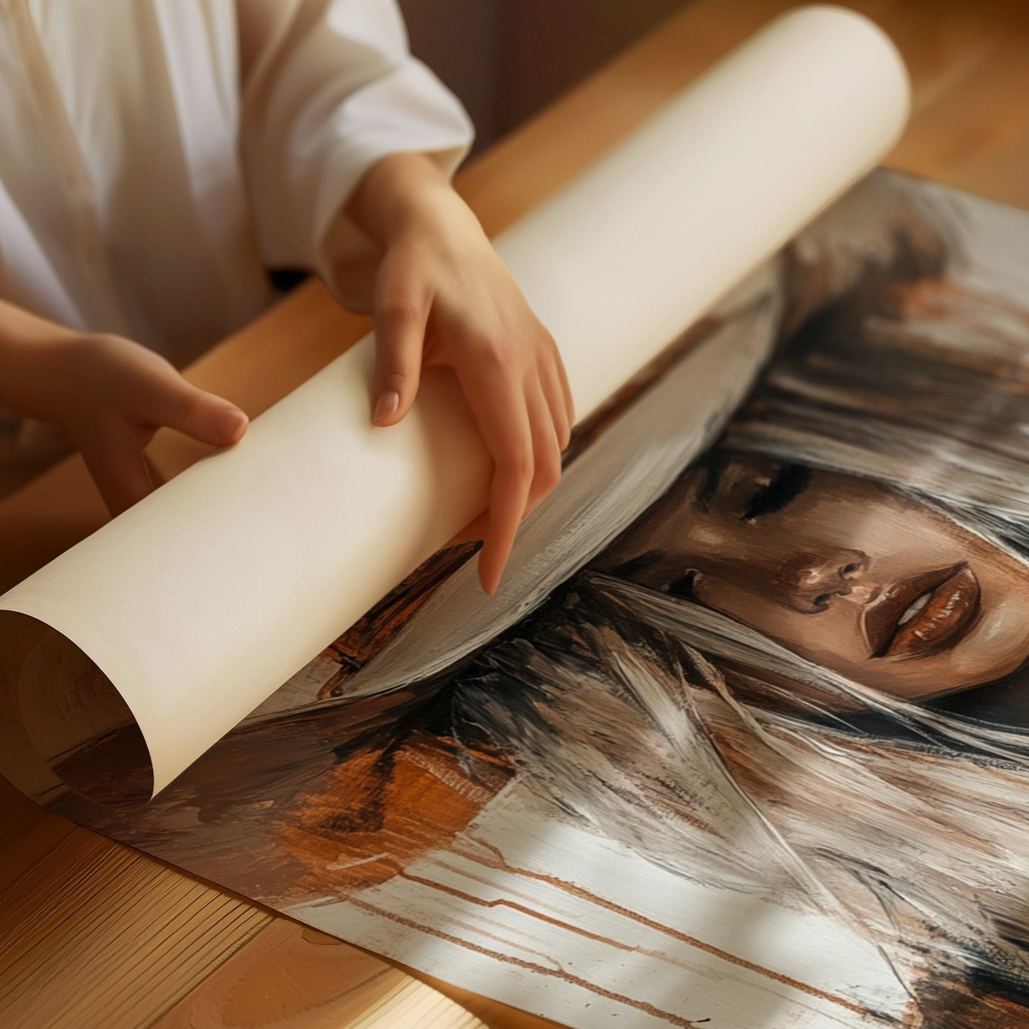 Blonde Dust – Western Elegance