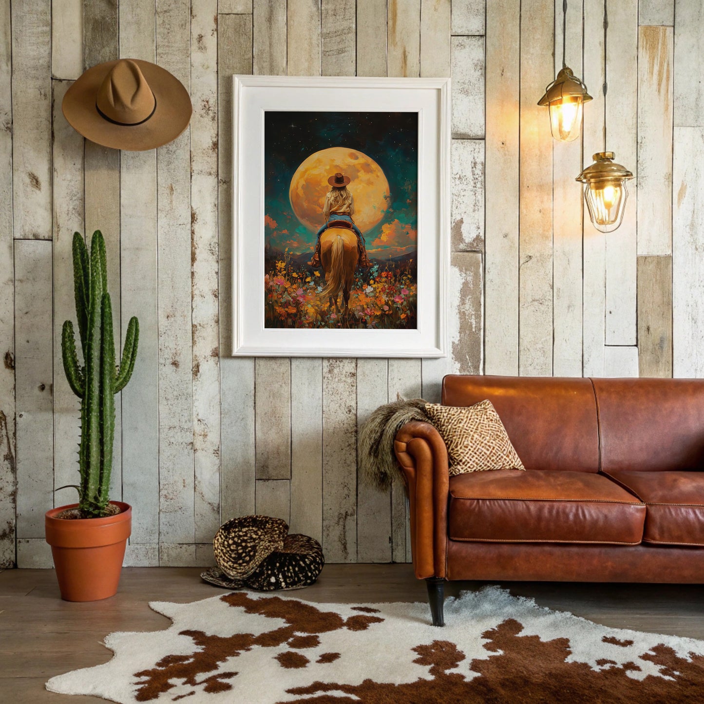 Moonlit Trail Leads To Wonder