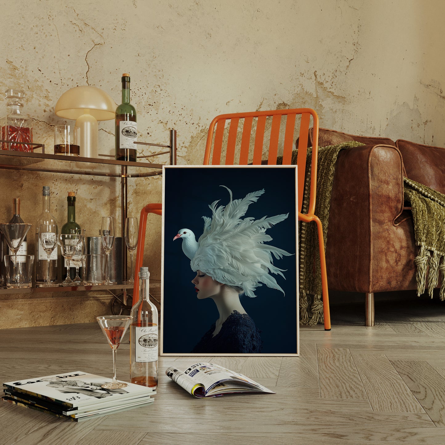 Messenger of Grace and Silence