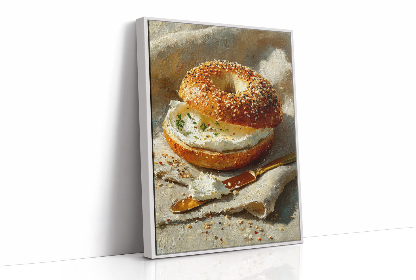Everything Bagel, Painted With Reverence