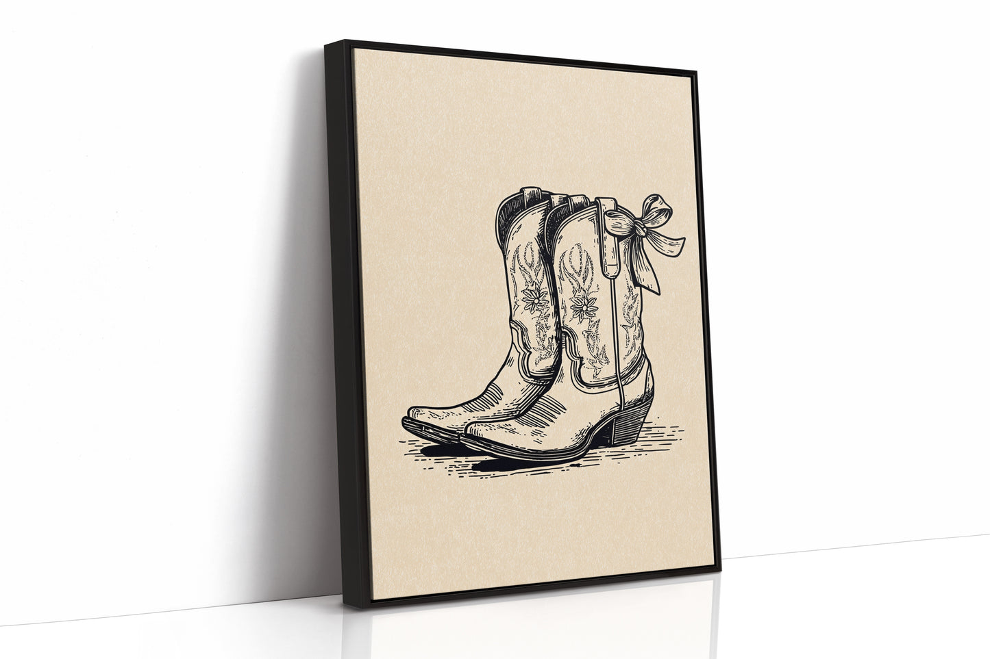 The Dance Of Stitched Soles