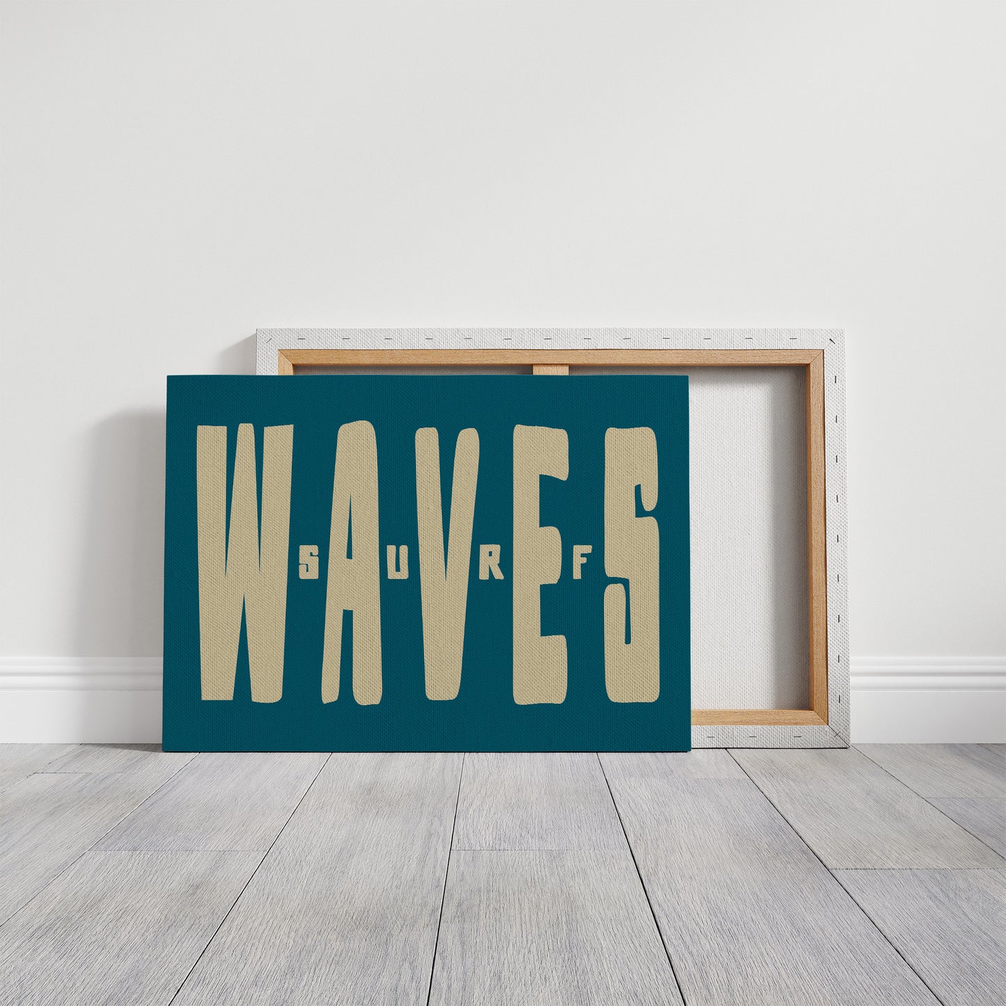 Waves Surf Bold Typography