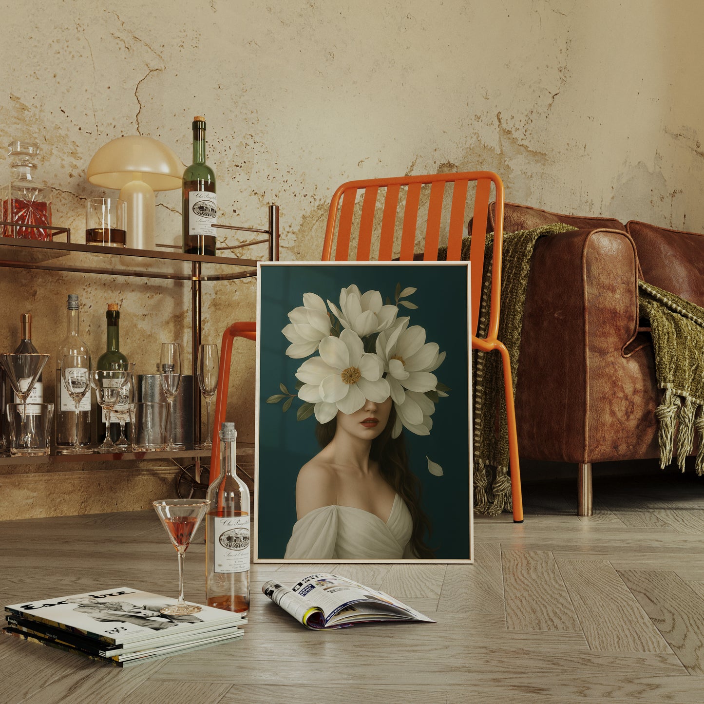 Magnolia Dreams in Bloom