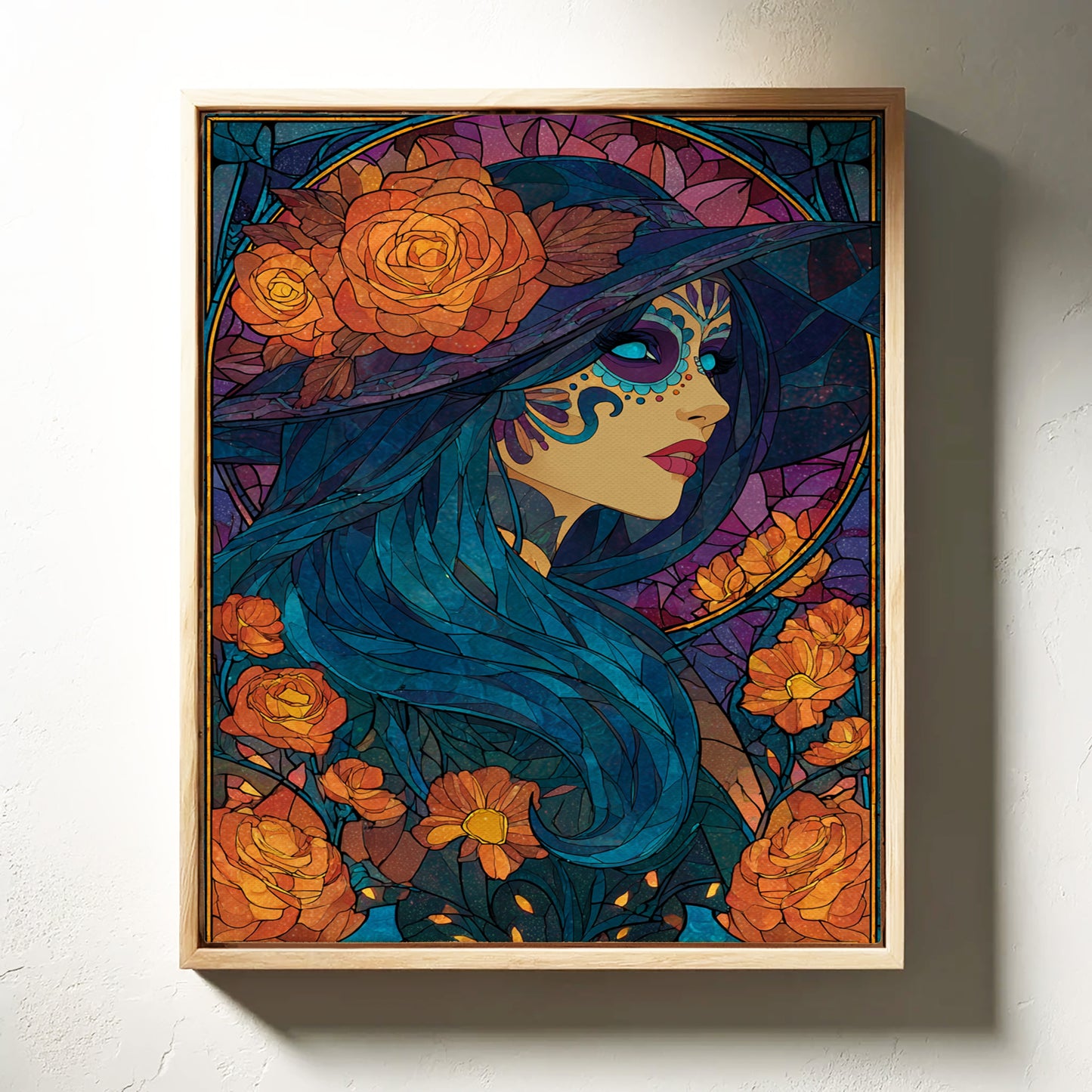 The Enchantment of Painted Petals