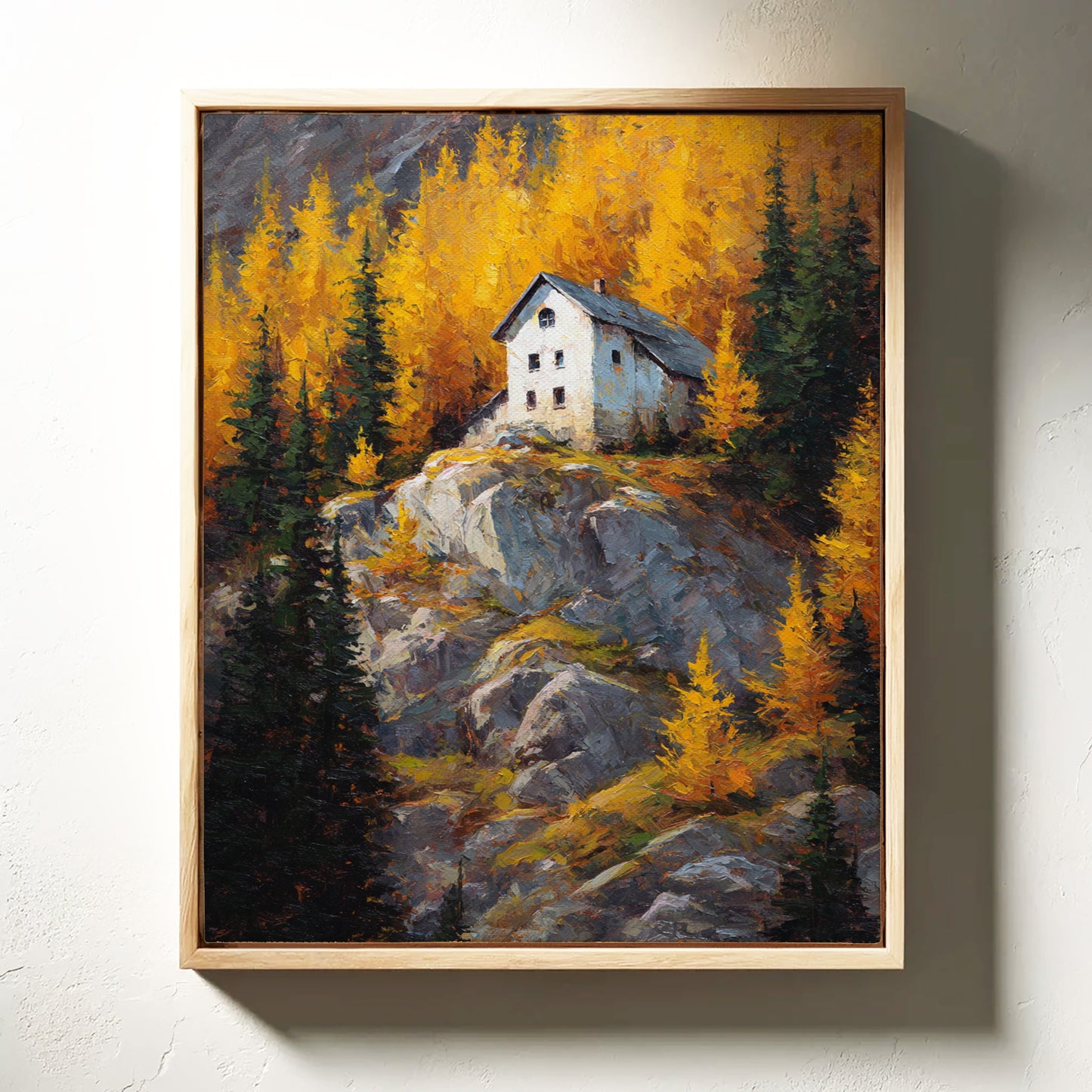 Solitude Crowns The Golden Ridge