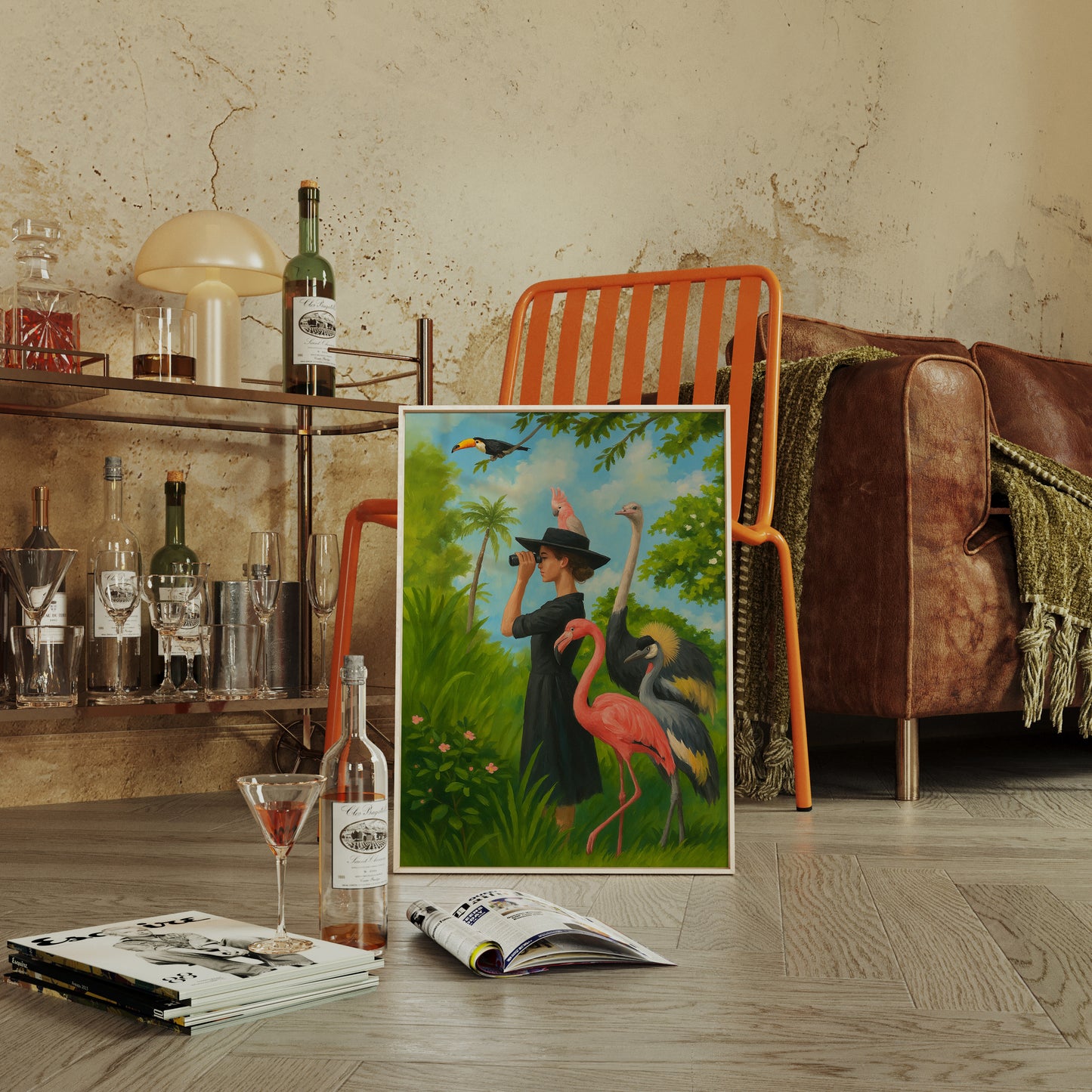 The Birdwatcher’s Parade