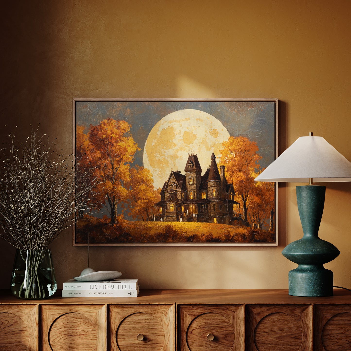 Beneath The Harvest Moon