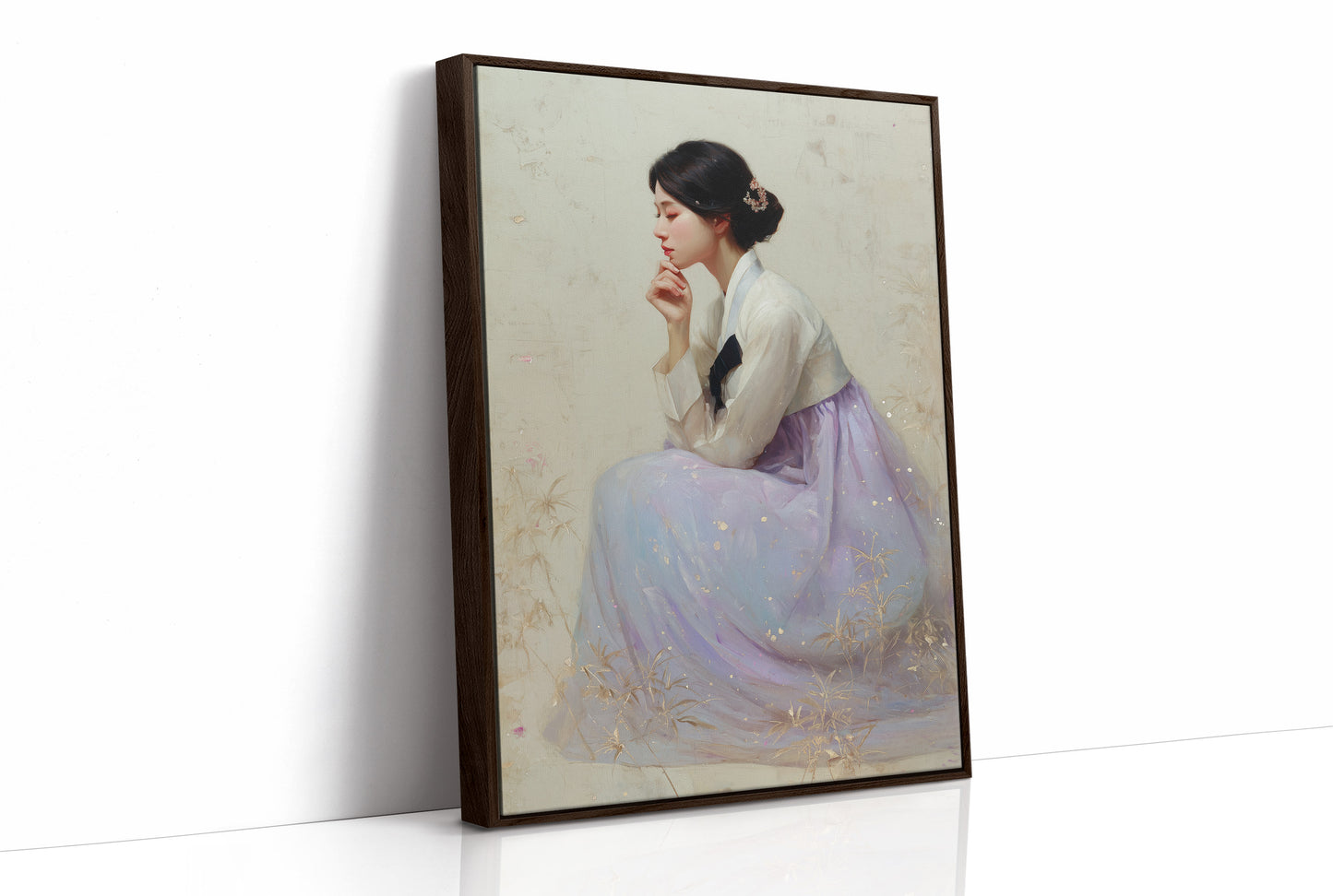 Gentle Thoughts In Lavender Light