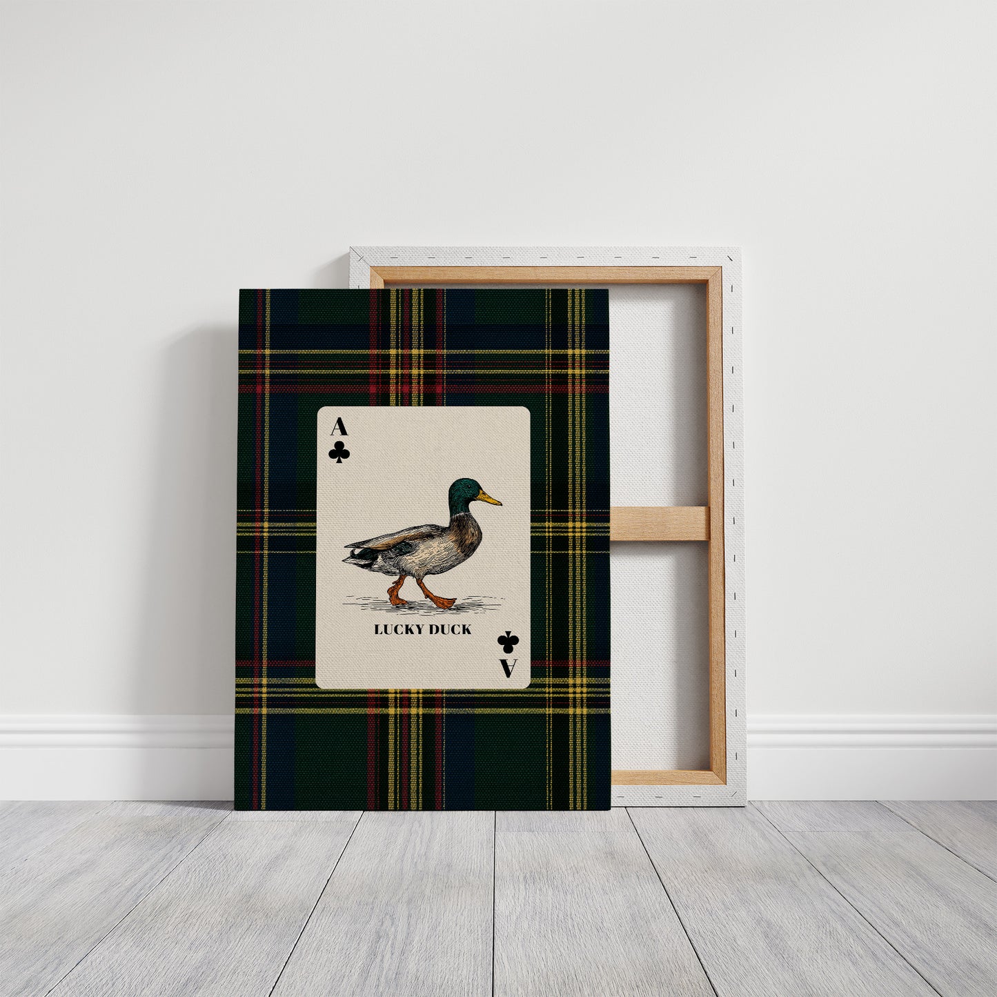Lucky Duck of Clubs