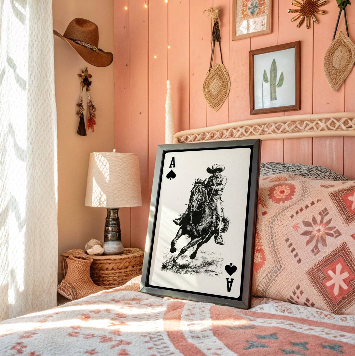 Rider In The Dust Storm