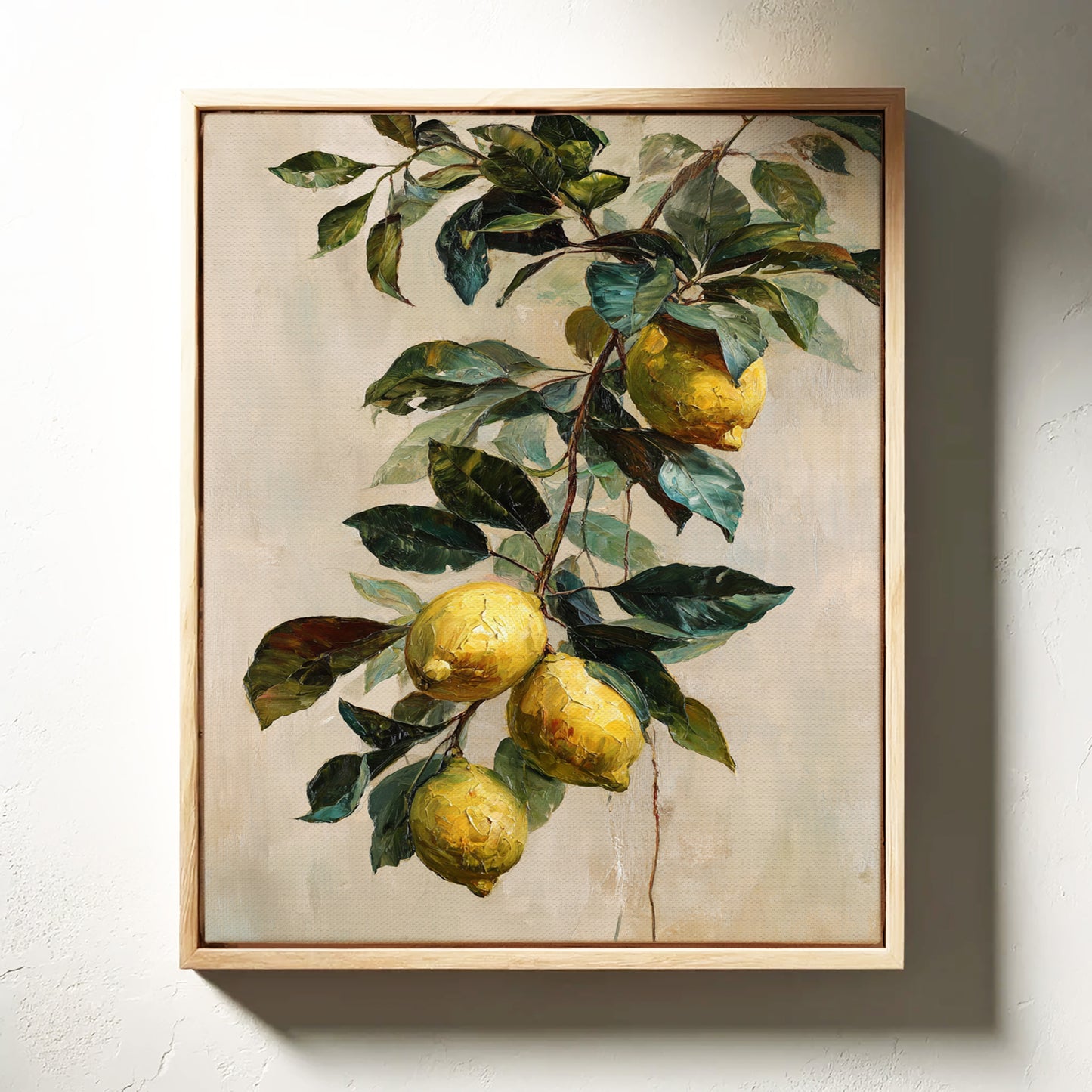 Harvesting Sunlit Citrus Dreams