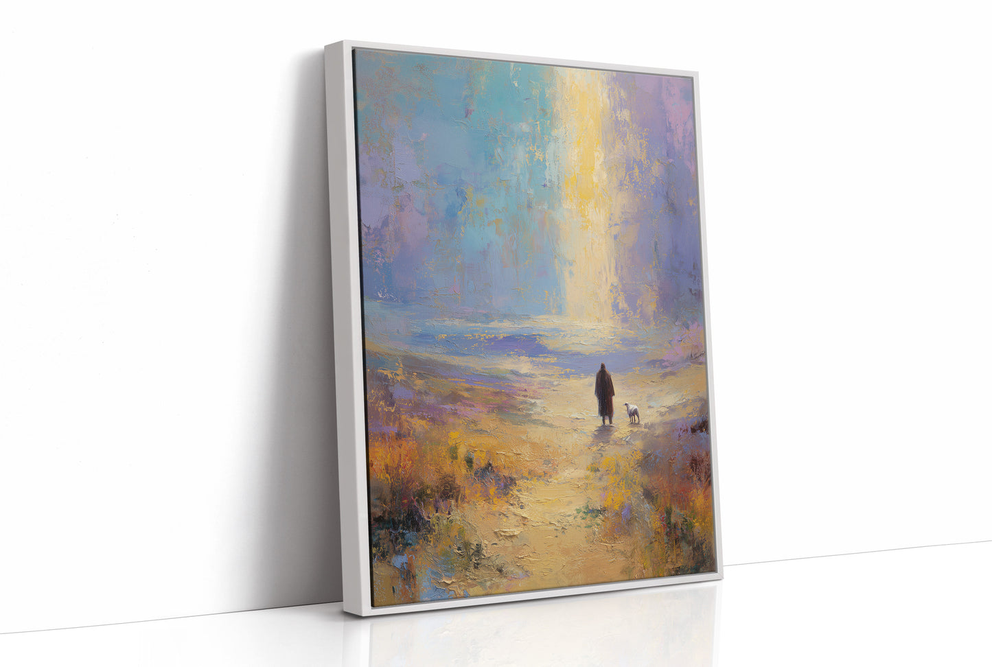 Celestial Pathway Beckons Wandering Souls