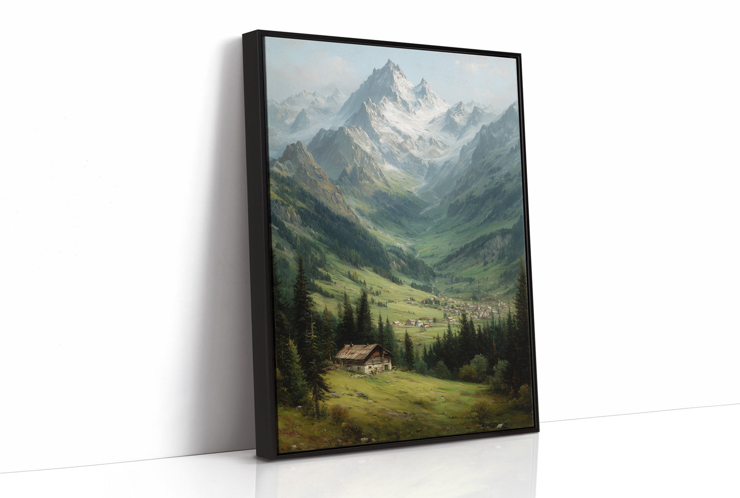 Small Cabin, Impossible Mountain