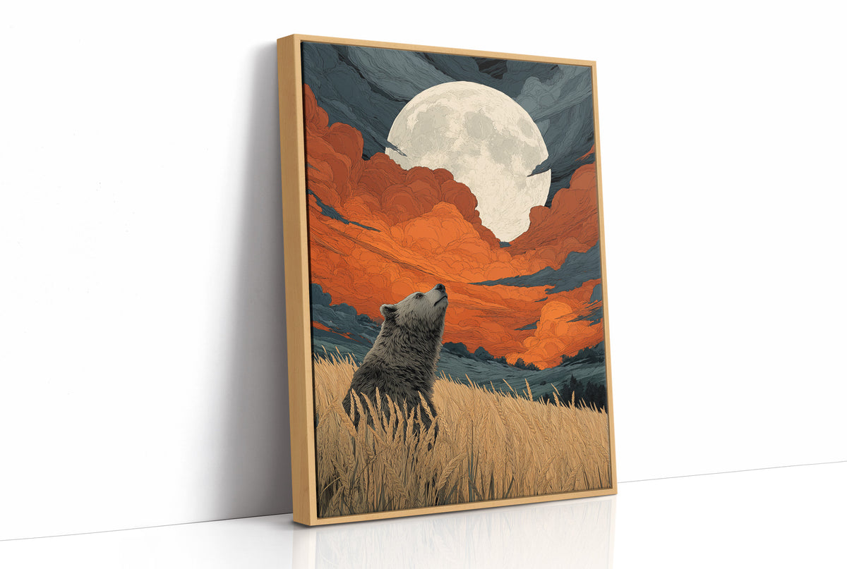 Sniffing Out the Moon