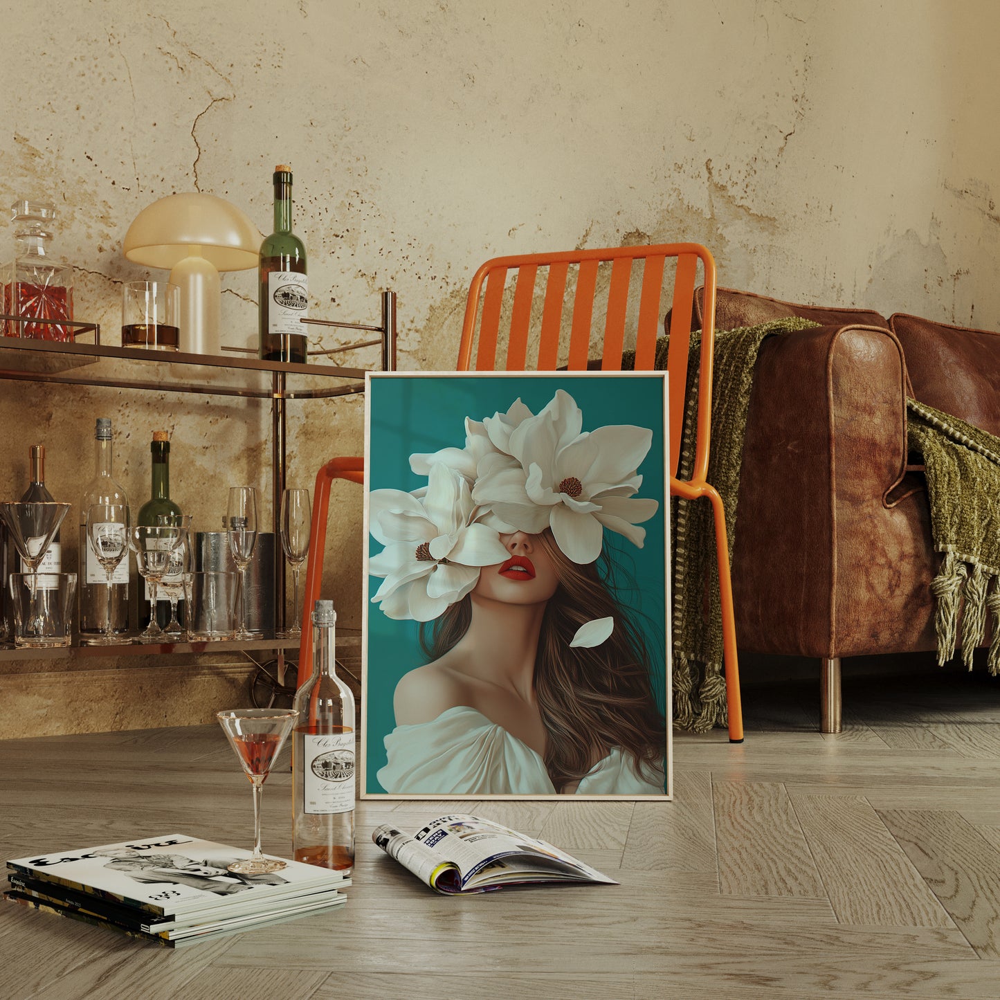 Whispers Beneath Magnolia Blooms