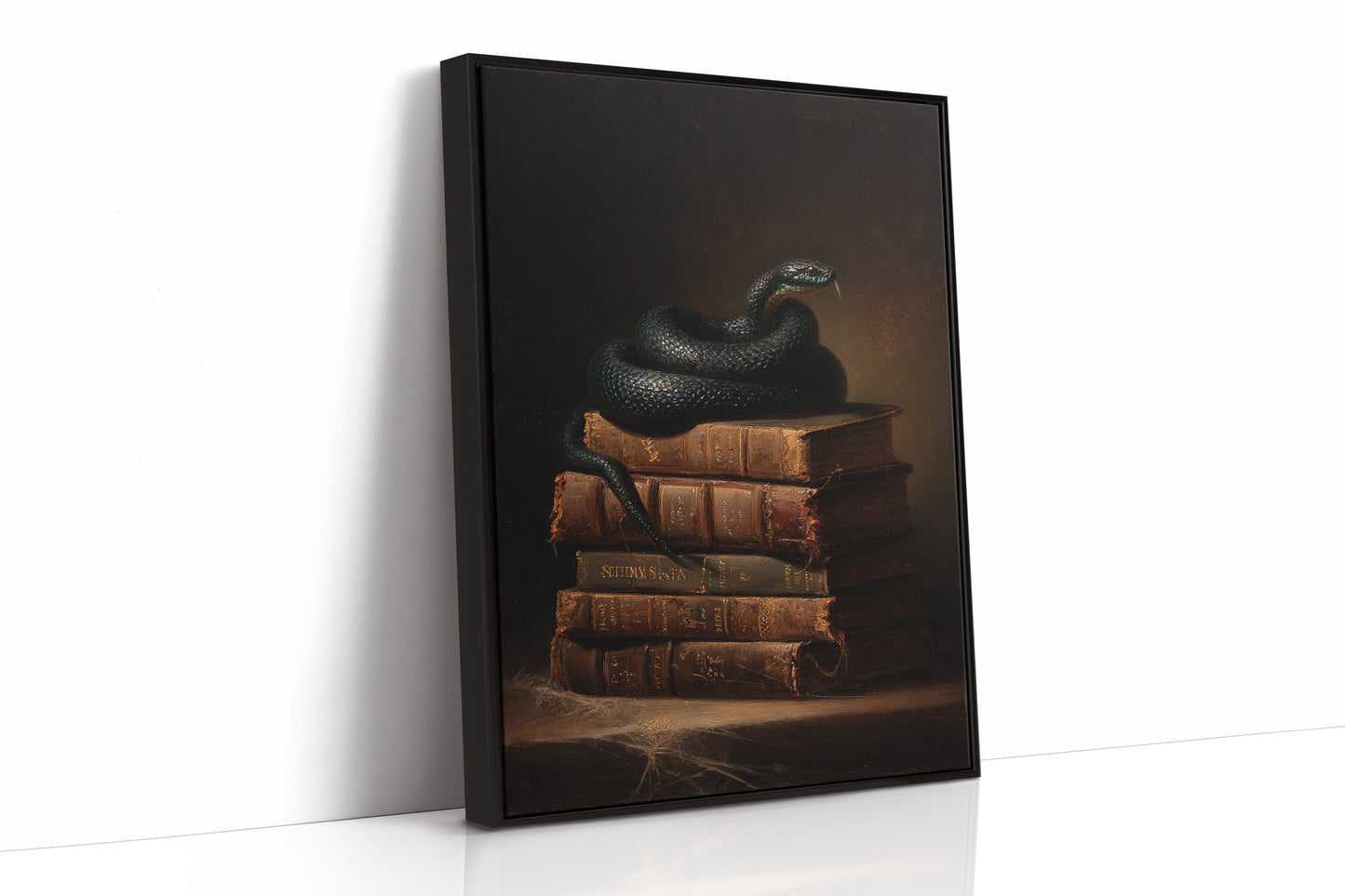 Secrets Beneath the Leather Bindings
