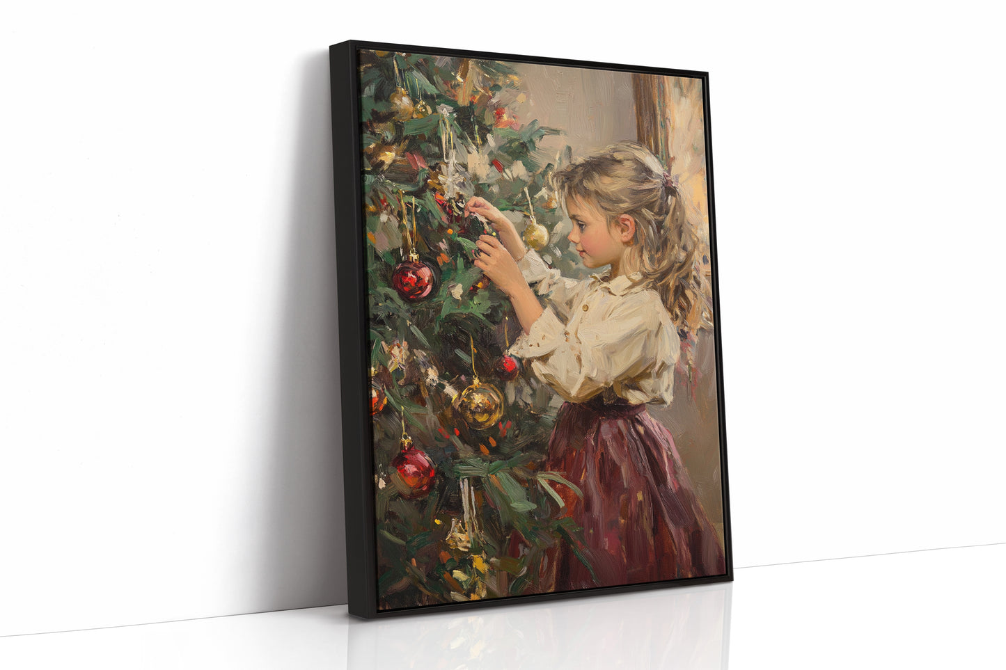 A Child's Heart Adorns the Tree