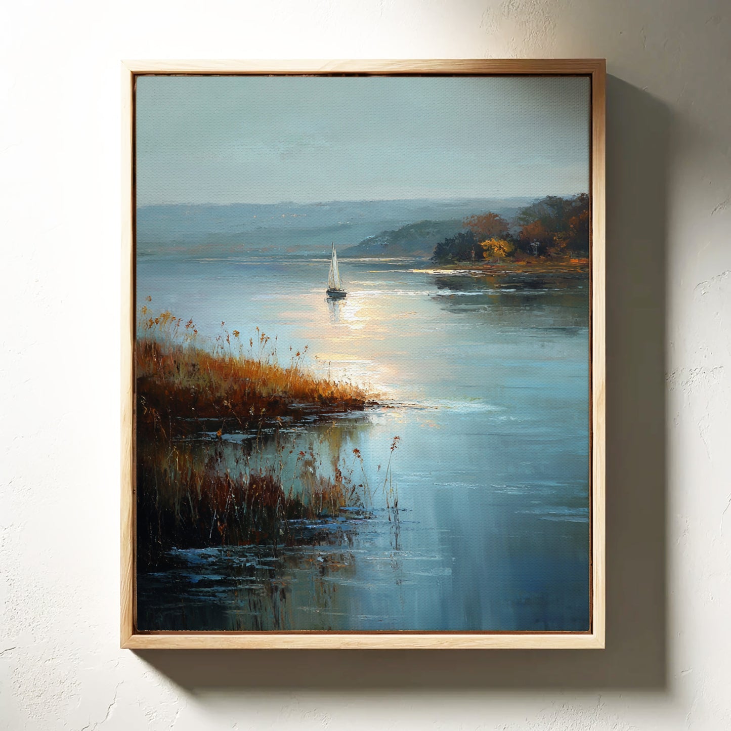 Sailing Through Morning's Embrace