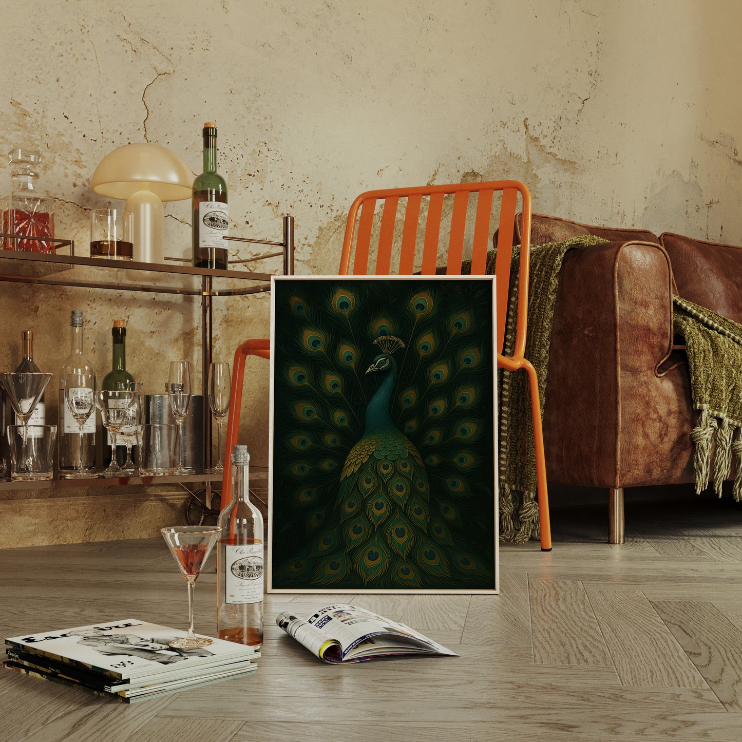 Crowned in Feathers and Midnight Grace