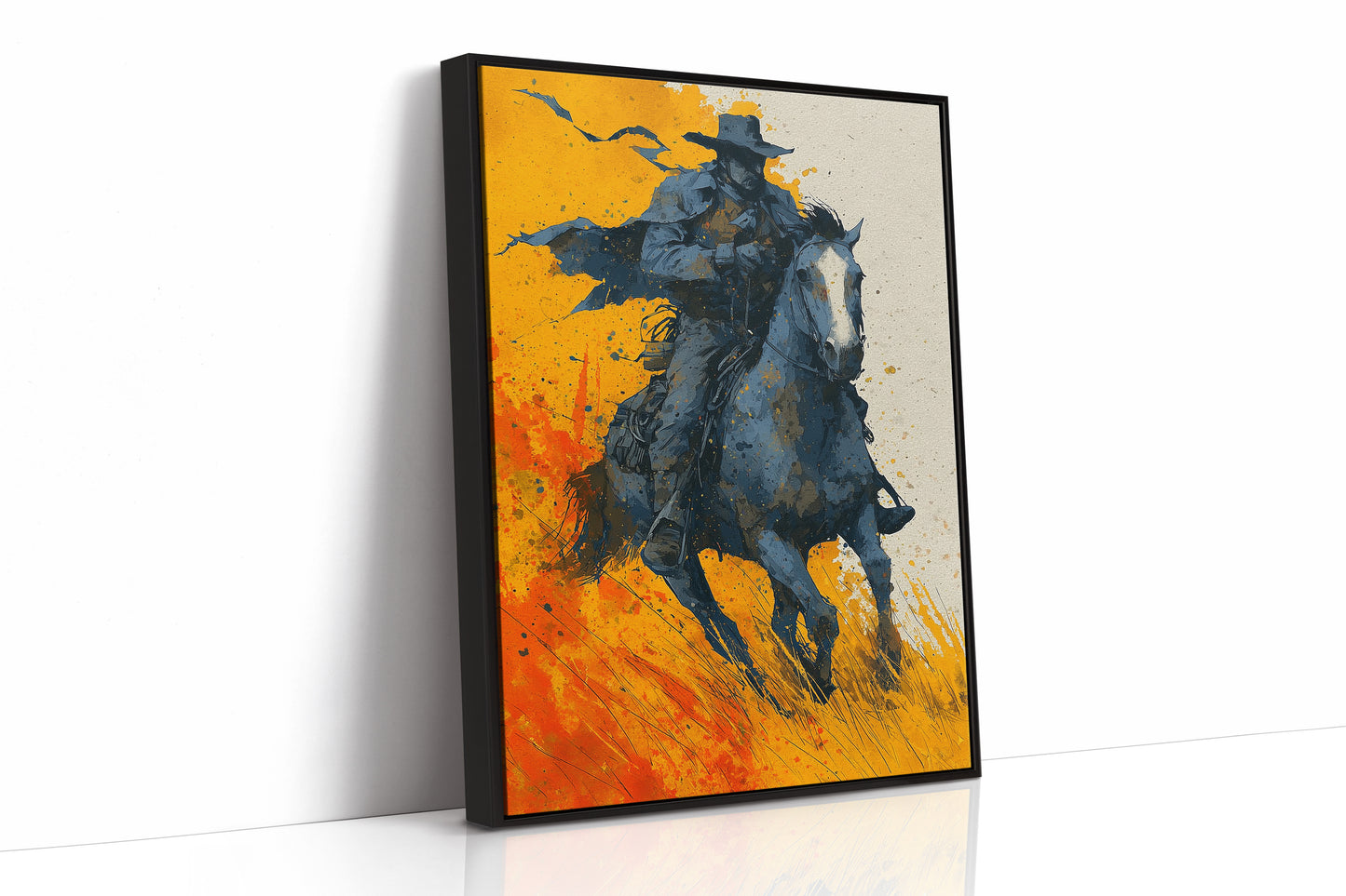 Rider on the Burning Plain