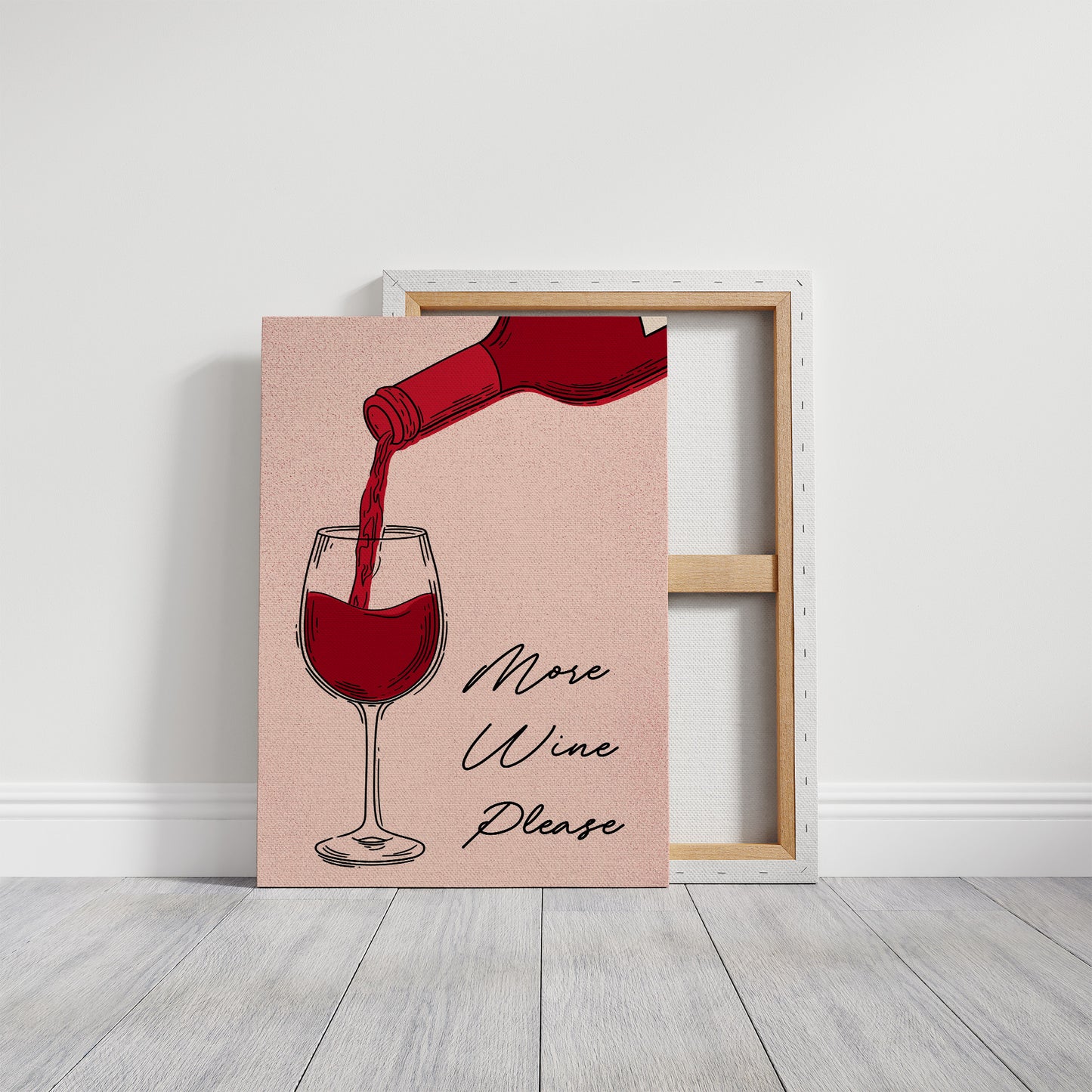 Crimson Pour: An Evening's Indulgence