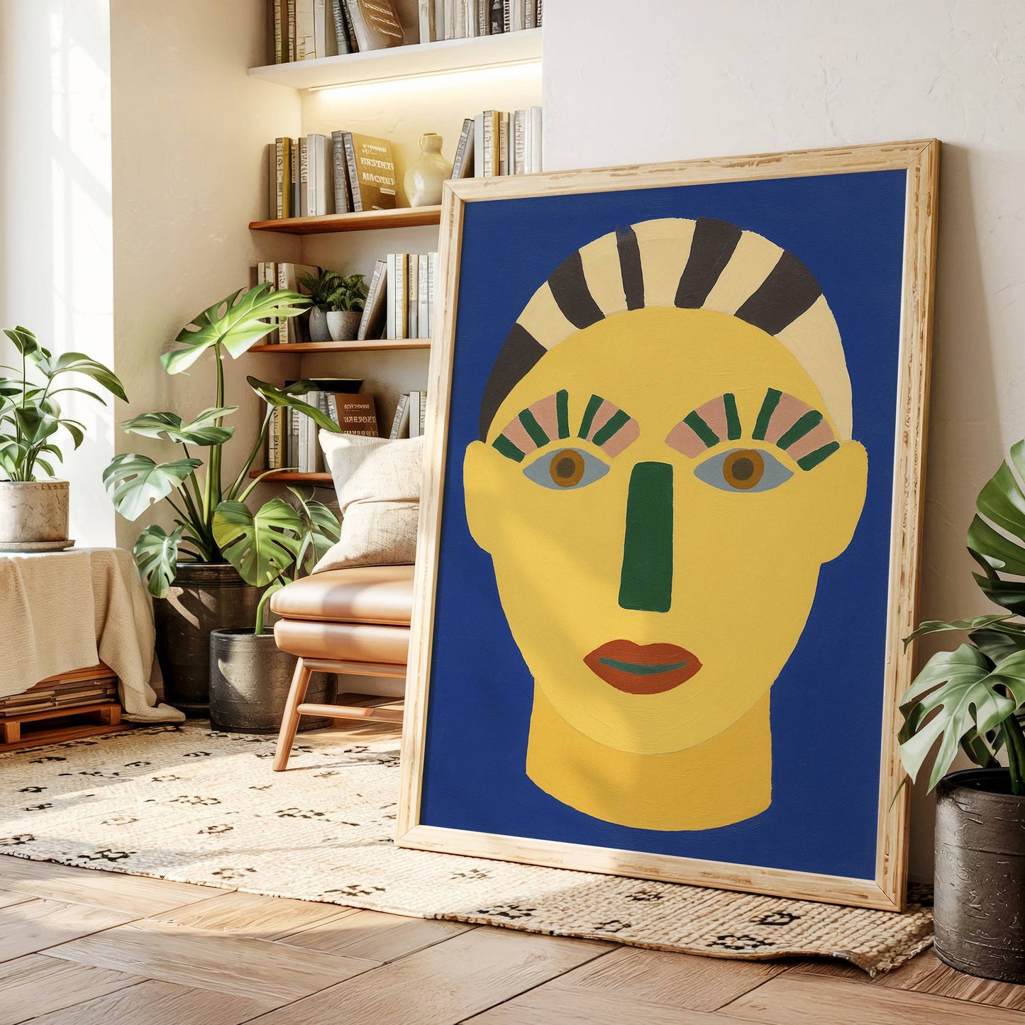 Bold Lines Paint Modern Myths