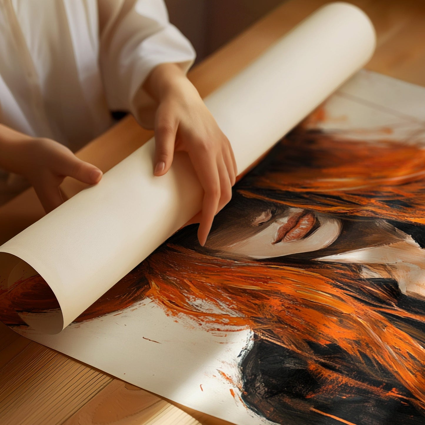 Copper Dust – Western Cowgirl Portrait