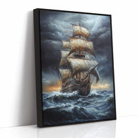 Beneath The Tempest's Embrace