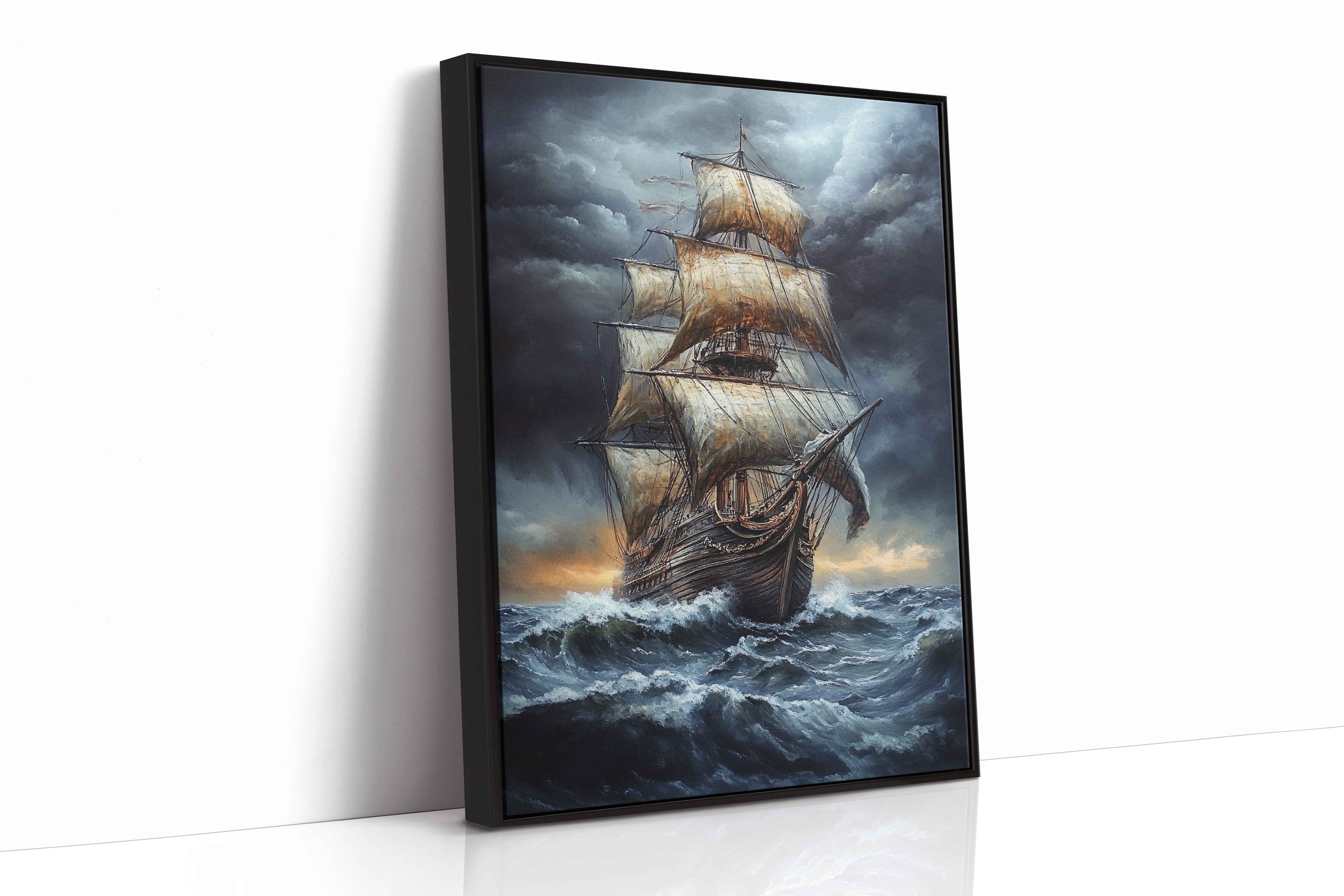 Beneath The Tempest's Embrace