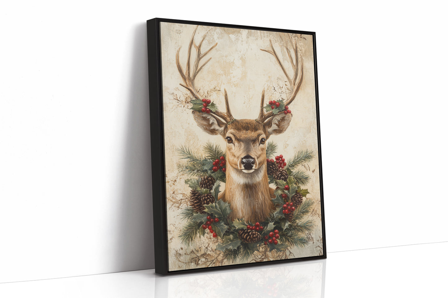 Amidst Winter's Embrace