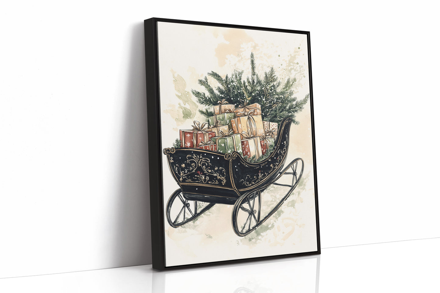 Glistening Gifts on Winter's Journey