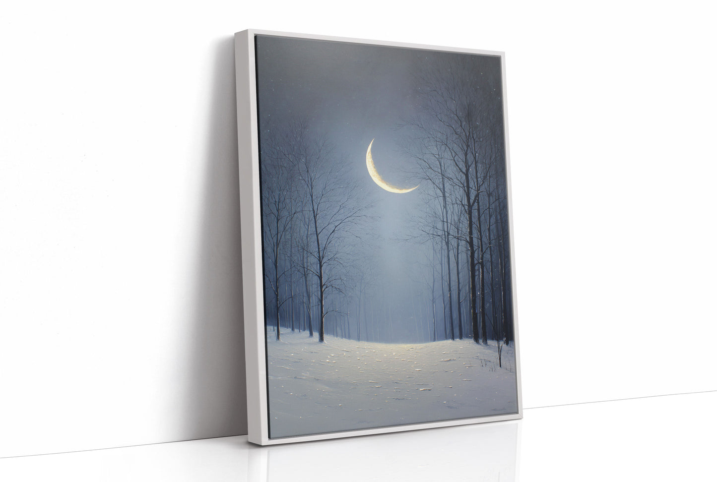 Crescent Moon Leads December Home